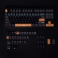 Resonance 104+25 Full PBT Dye-subbed Keycaps Set for Cherry MX Mechanical Gaming Keyboard